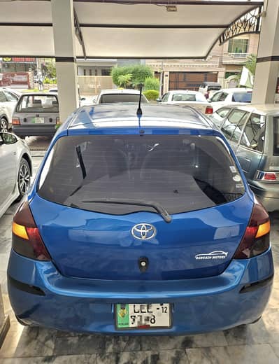 Toyota Vitz 2008