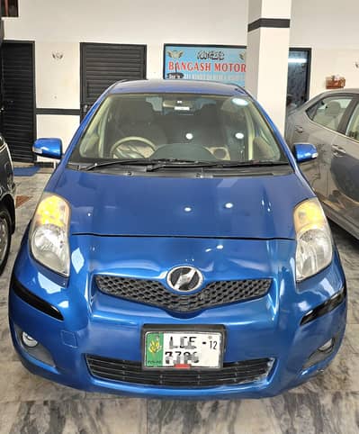 Toyota Vitz 2008