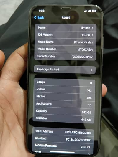 Apple iPhone XS Max