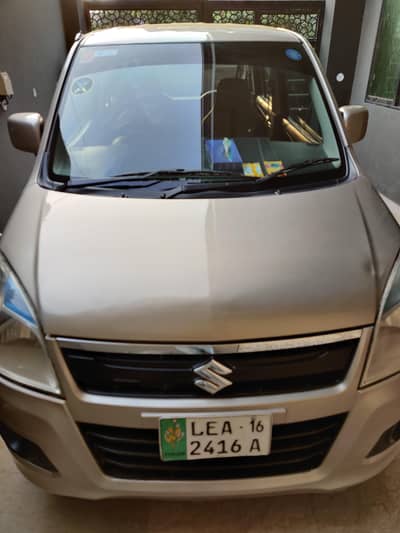 Suzuki Wagon R vxL 2016
