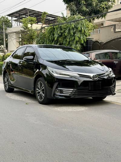 Toyota Altis Grande 2017