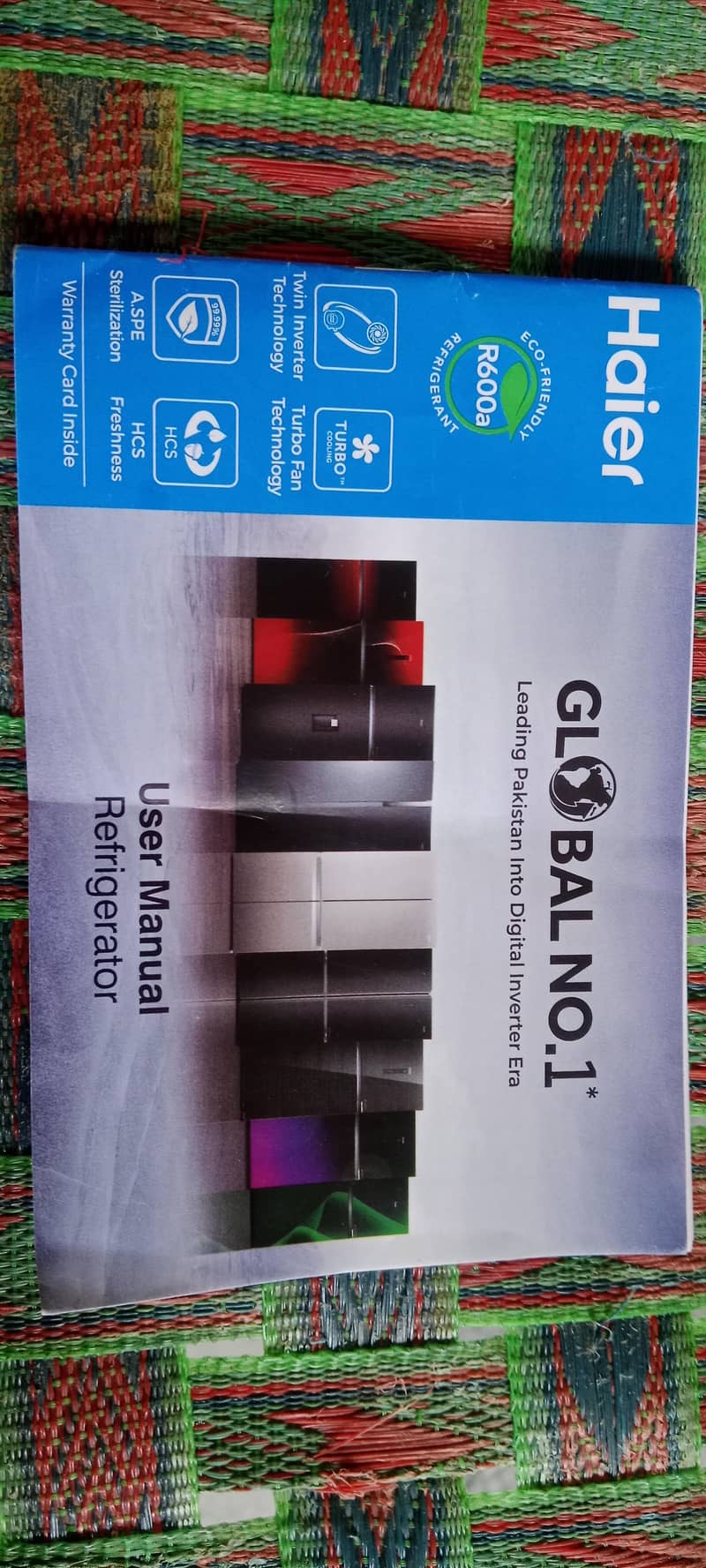 Haier refriherator 5