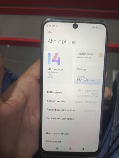 Xiaomi Redmi Note 10