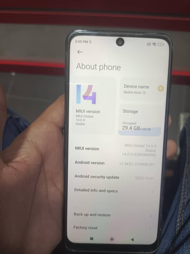Xiaomi Redmi Note 10 0