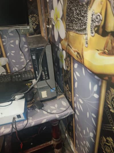 Computer And Lcd