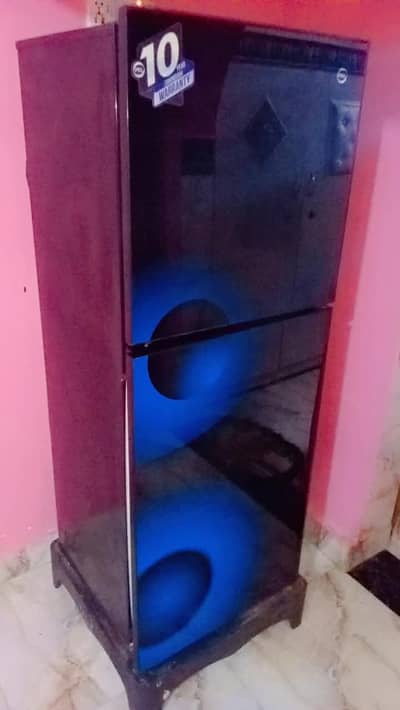 pel medium size glass dor all ok condition sab original h
