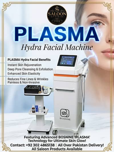 PLASMA Hydra Facial Machine – Advanced Skin Care Products all avalibl
