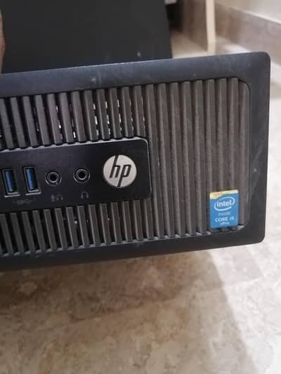 HP PC i5 4th genration