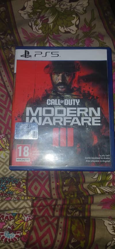 call of duty Morden warfare 3