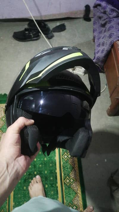 Jiekai JK-902 DOT Certified Helmet | L Size 59-60 | Excellent Look