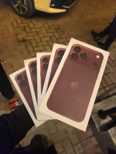Apple iPhone 18 Pro Max jv 256gb non active box pack available