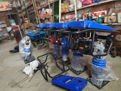 Heavy Duty Diesel Rammer Compactor (Jumping Jack) Road & Construction
