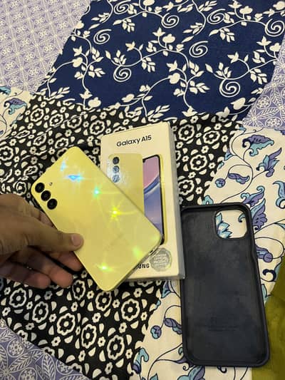 Samsung Mobile A15 5G