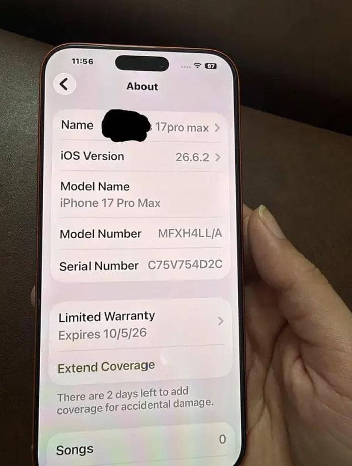 Apple iPhone 17 Pro Max 5