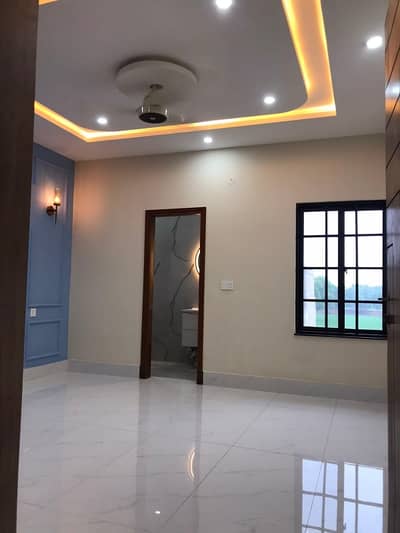 5 Marla Brand New House First Floor Second Floor Portion For Rent With Totally Tiles Flor Good Work