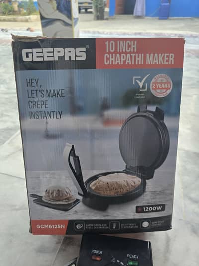 Roti maker electric stove