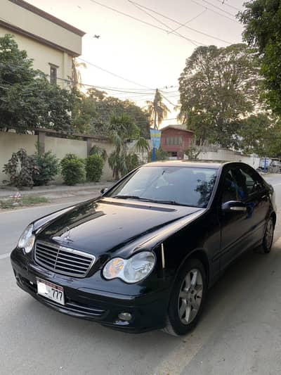 Mercedes C Class 2007