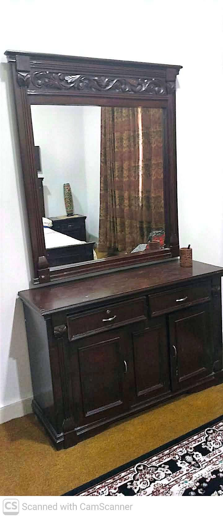 Double Bed, Side Tables and Dressing Table 3