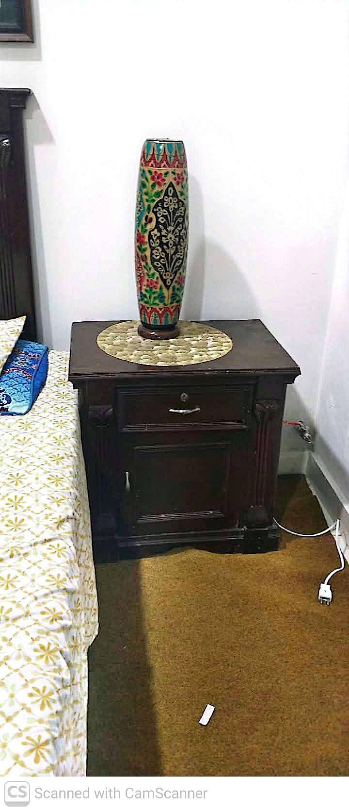 Double Bed, Side Tables and Dressing Table 5