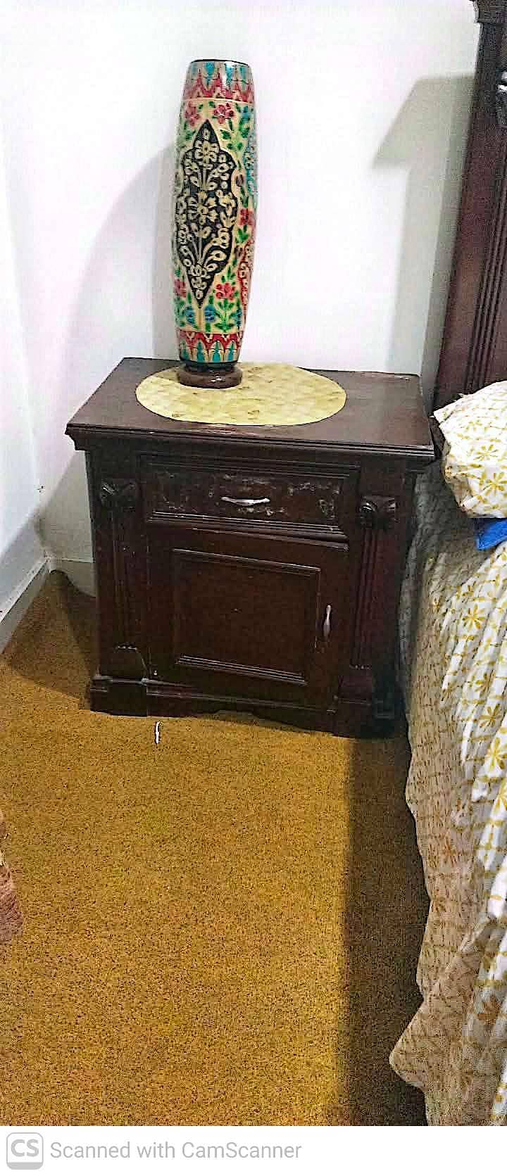 Double Bed, Side Tables and Dressing Table 6
