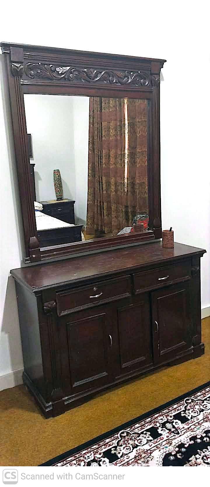 Double Bed, Side Tables and Dressing Table 8