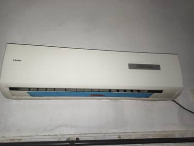 Haier Split Air Conditioner (Indoor Unit + Outdoor Compressor)