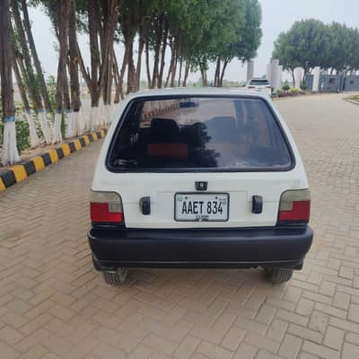 Suzuki Mehran VX 2012