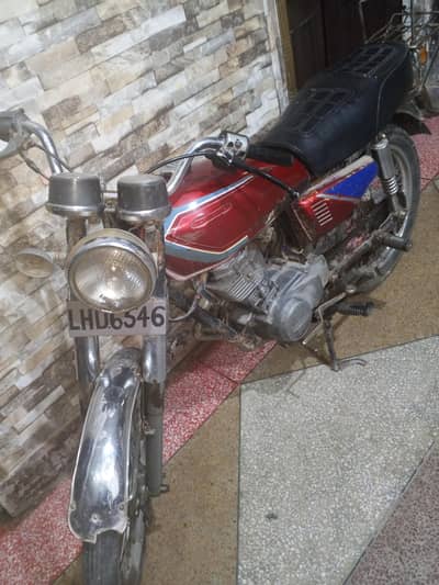 1986 Model HONDA CD 125 POINT VERSION RUNNING CONDITION FOR SALE