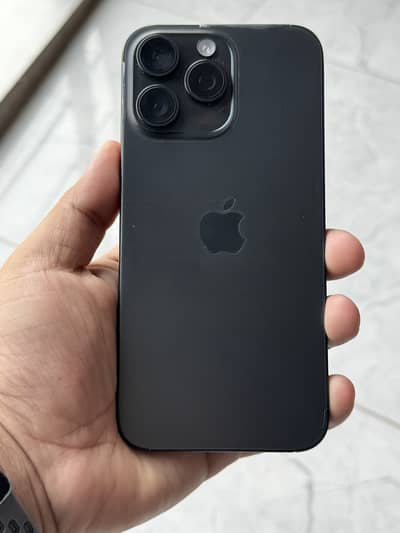 Apple iPhone 15 Pro Max | 256GB | Non-PTA | SIM Full Time | Urgent
