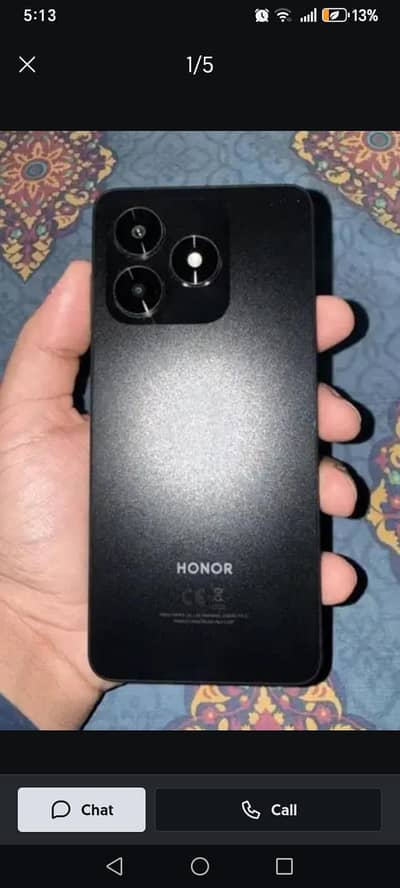 Honor X5C 4/64 new hain box complete charger