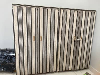 Title: 4 Door Wardrobe / Almari for Sale