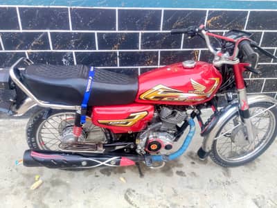 Honda 125 15 model