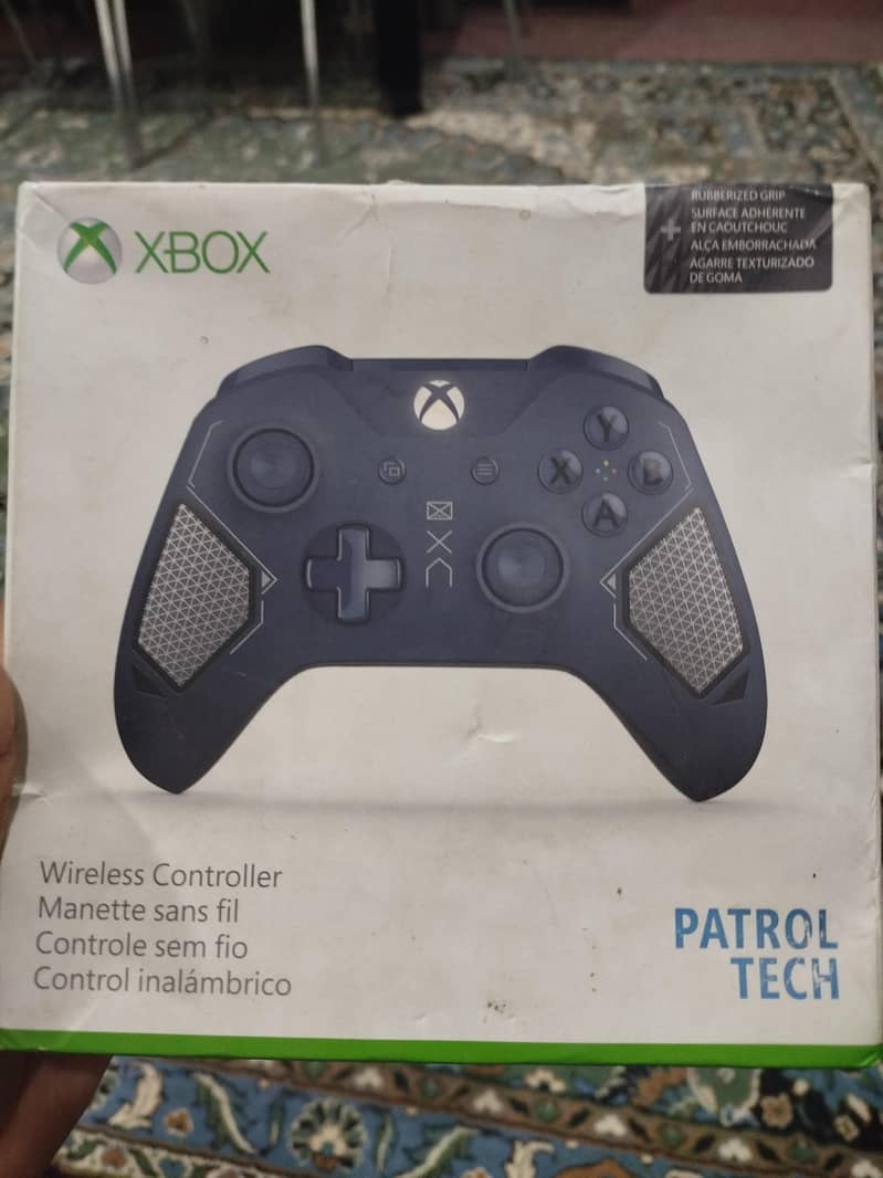 Xbox Petrol Tech Edition Wireless Controller 3