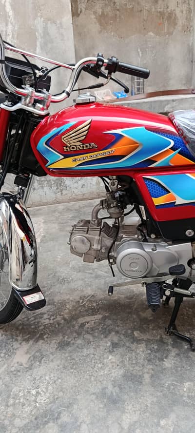 Honda Cd70 2026 model.