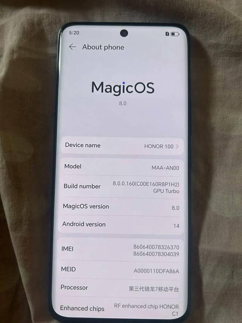 Honor 100 2