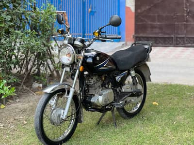 A1 Running Suzuki GS-150 Motorcycle
