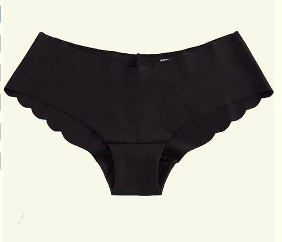 Vanever Women's No VPL Panties, 2 Pack, Invisible Hipster Underwear, Low Rise Bikini Underwear a r5939