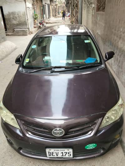 Toyota Corolla GLI 2013