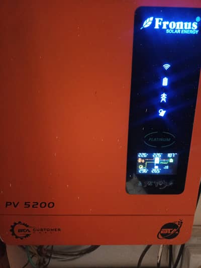 Fronus Pv5200 (taiwan manufactured)