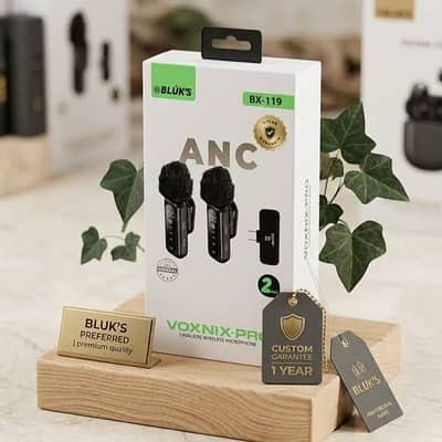 Bluks Bx-19 (New) Box-Open