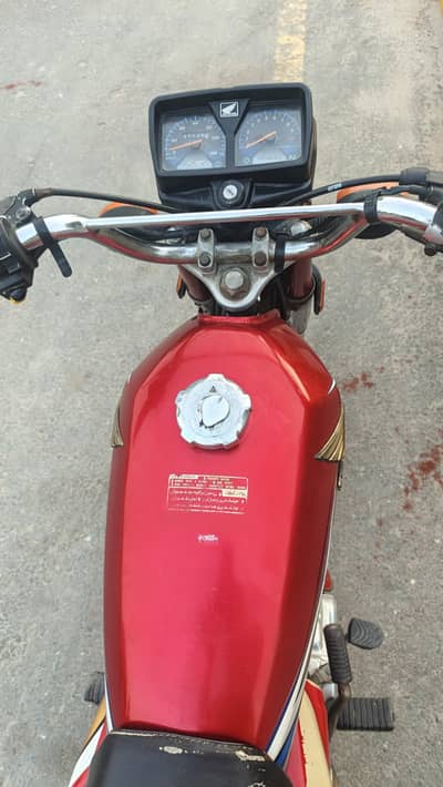 Honda CG 125_Urgent Sale