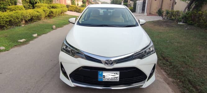 2017 Toyota Corolla Altis Automatic 1.6 New shape Convert X
