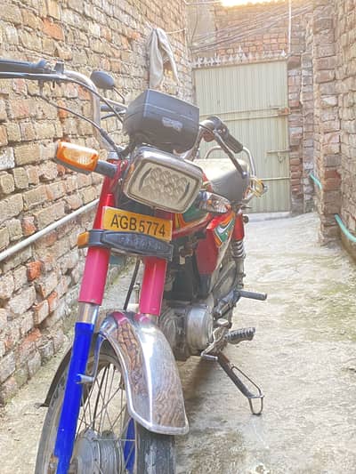 2022 Model United Bike For Sale