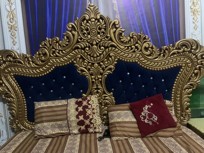 Bed & dressing & side table 1
