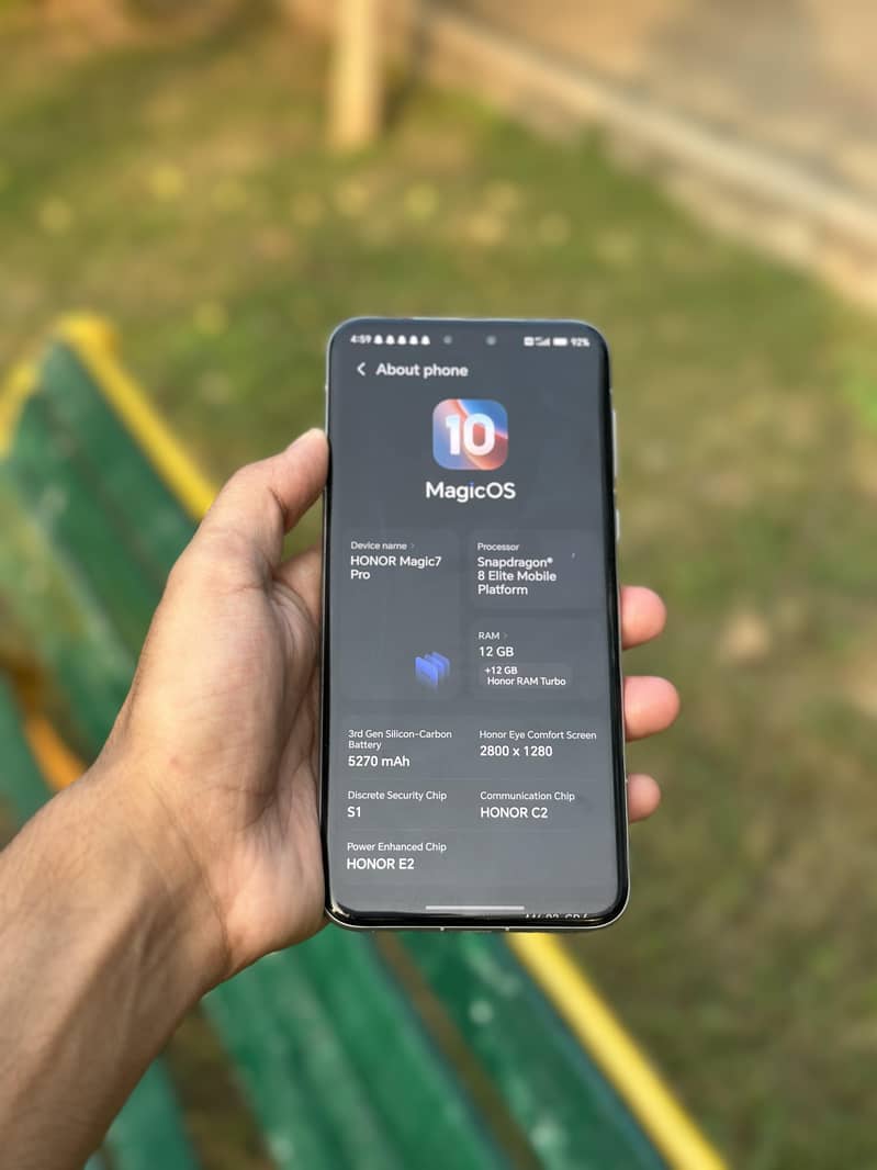 Honor Magic 7 Pro 6