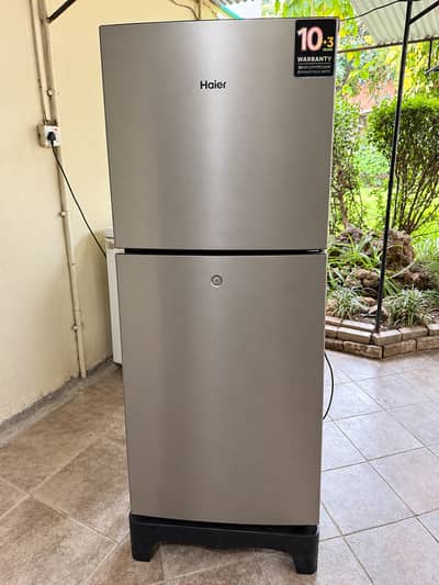 Haier Refrigerator HRF-246 – 216L – Grey – Excellent Condition