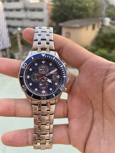 Citizen Promaster Diver Chronograph Eco-Drive