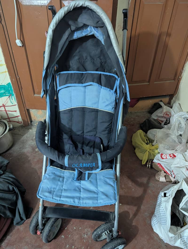 Olympia Stroller 0