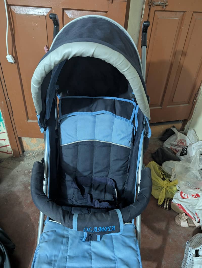Olympia Stroller 1