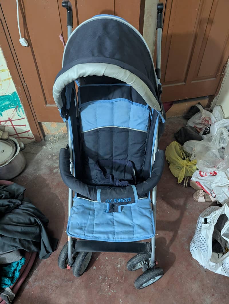 Olympia Stroller 2